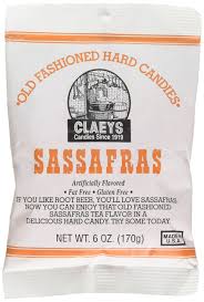 Claeys Sassafras Hard Candies 6oz 12ct